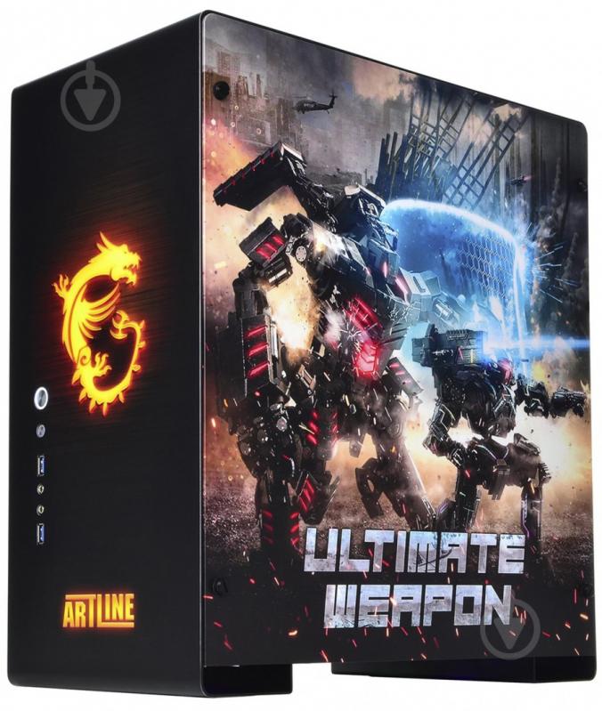 Компьютер Artline Overlord DRAGON (DRAGONv67Win) black - фото 2