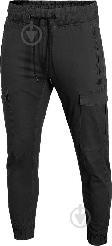 Брюки 4F D4L21-SPMC202-24S р. 2XL серый - фото 1