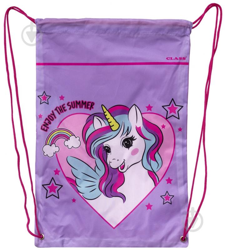 Сумка для взуття CLASS Unicorn 46х33 см 2534C (13010137) - фото 1