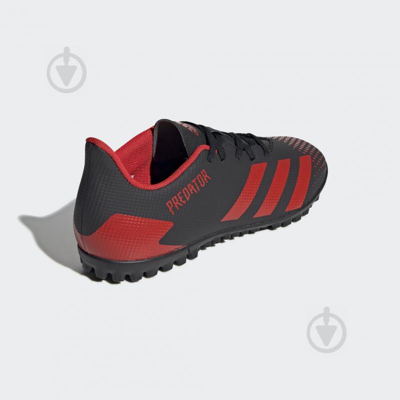 Сороконожки Adidas PREDATOR 20.4 TF EE9585 р.44 2/3 черный - фото 5