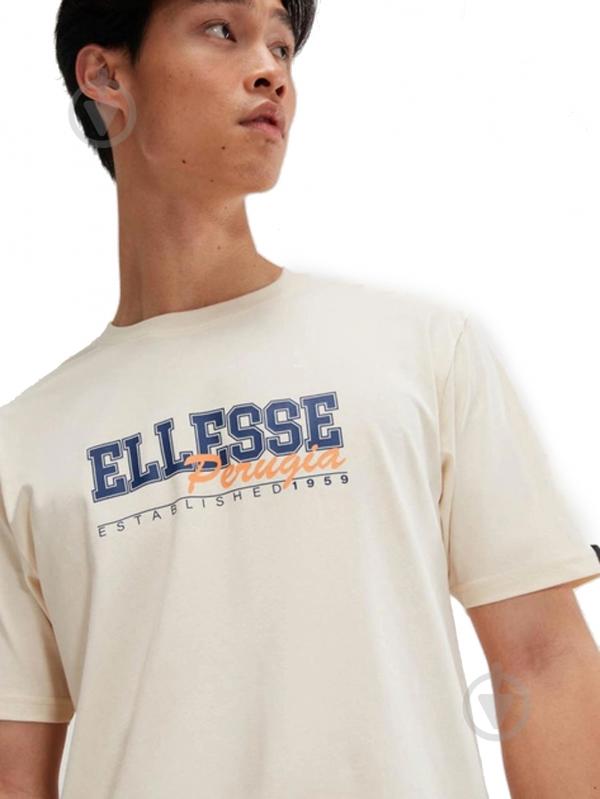 Футболка Ellesse ZAGDA T-SHIRT SHV20122-904 р.S бежевий - фото 3