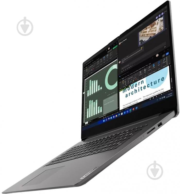 Ноутбук Lenovo V17 G4 IRU 17,3" (83A2003KRA) iron grey - фото 4