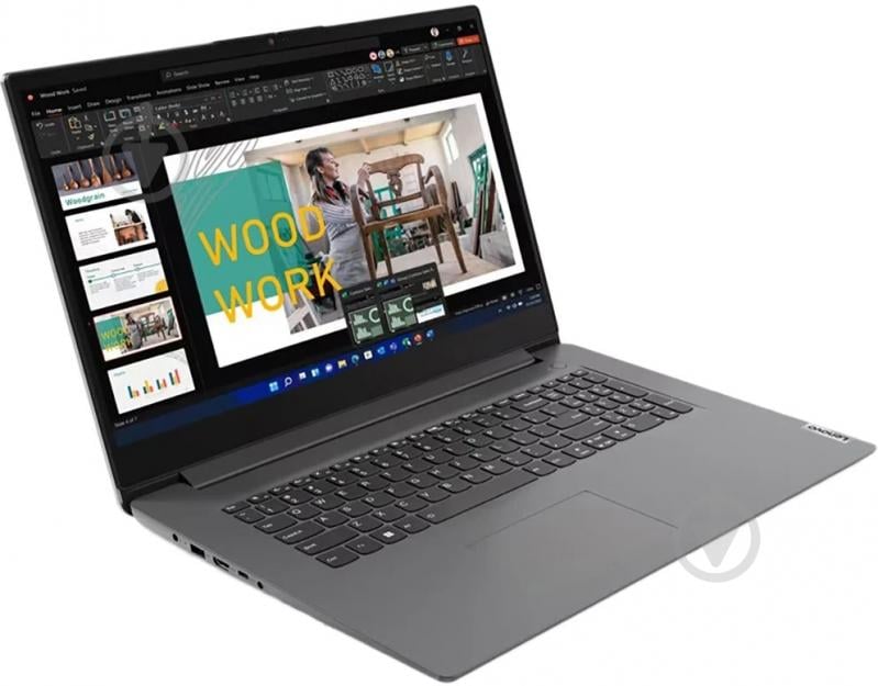 Ноутбук Lenovo V17 G4 IRU 17,3" (83A2003KRA) iron grey - фото 3