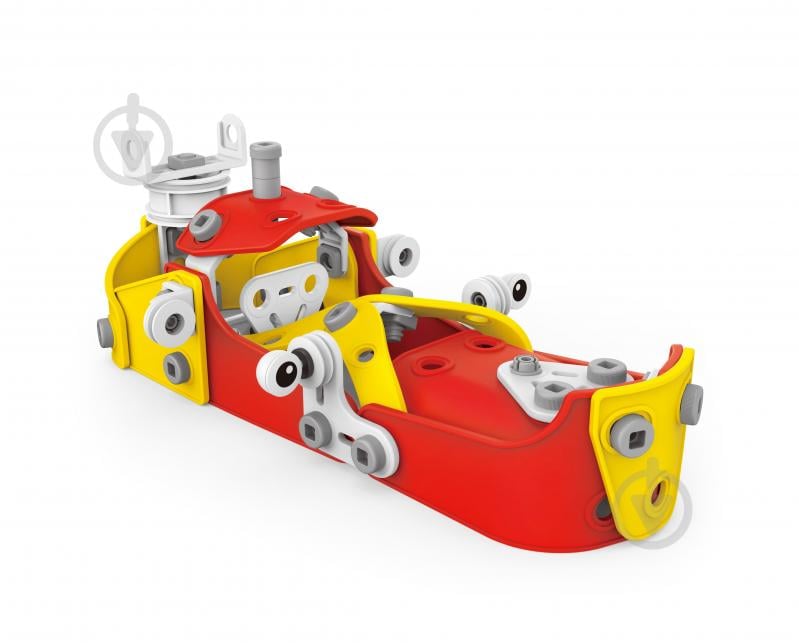 Конструктор Steam 6 в 1 на 196 деталей 7093910 - фото 9 Конструктор Steam 6 в 1 на 196 деталей 7093910 - фото 9