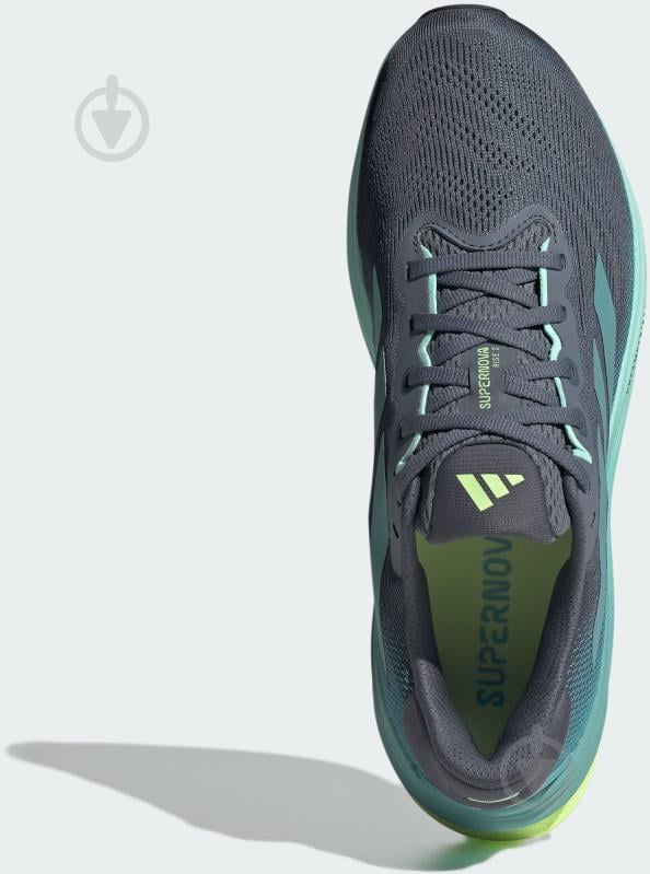 Кроссовки мужские Adidas SUPERNOVA RISE 2 M JQ7701 р.43 1/3 темно-серые - фото 6 Кроссовки мужские Adidas SUPERNOVA RISE 2 M JQ7701 р.43 1/3 темно-серые - фото 6