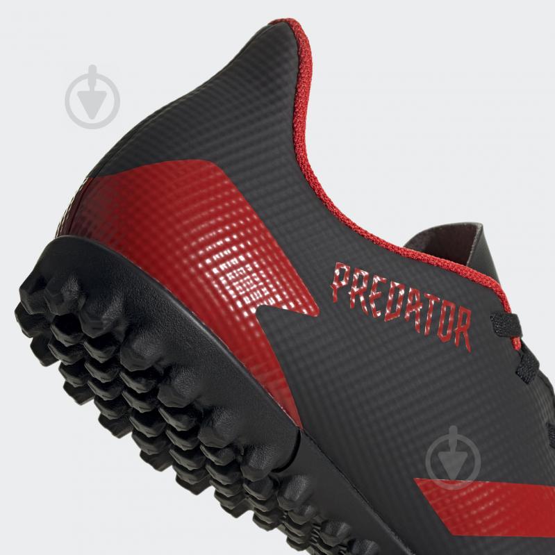 Сороконожки Adidas PREDATOR 20.4 TF EE9585 р.46 2/3 черный - фото 8