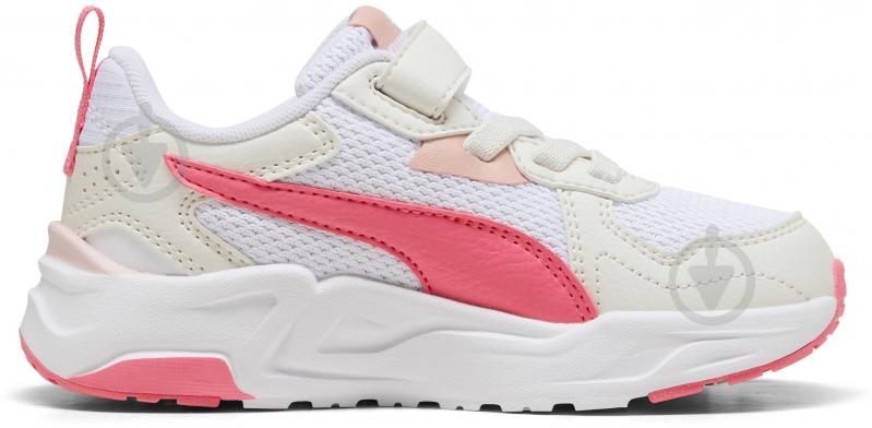 Кросівки для дівчаток Puma Trinity Lite AC+ PS 39148016 р.33 біло-рожеві - фото 2