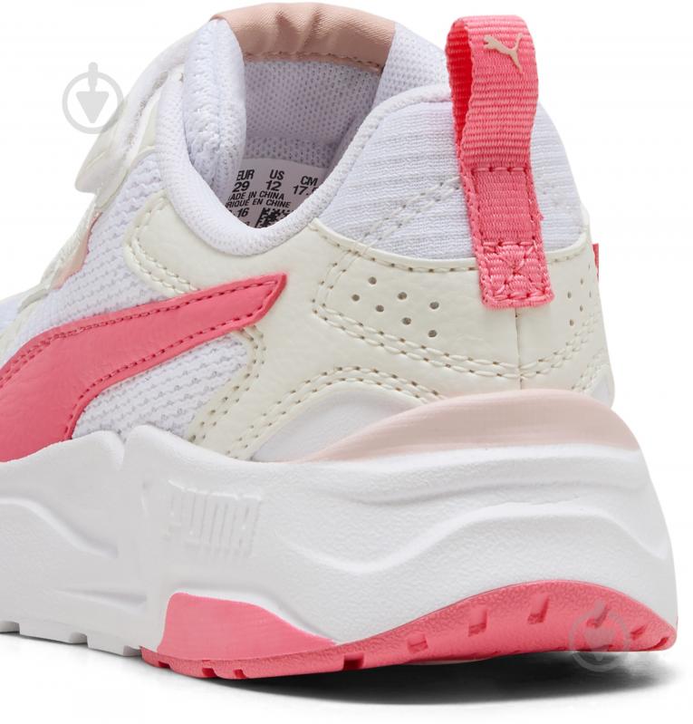 Кросівки для дівчаток Puma Trinity Lite AC+ PS 39148016 р.33 біло-рожеві - фото 5
