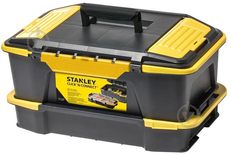 Ящик для ручного инструмента Stanley Click & Connect STST1-71964 - фото 5