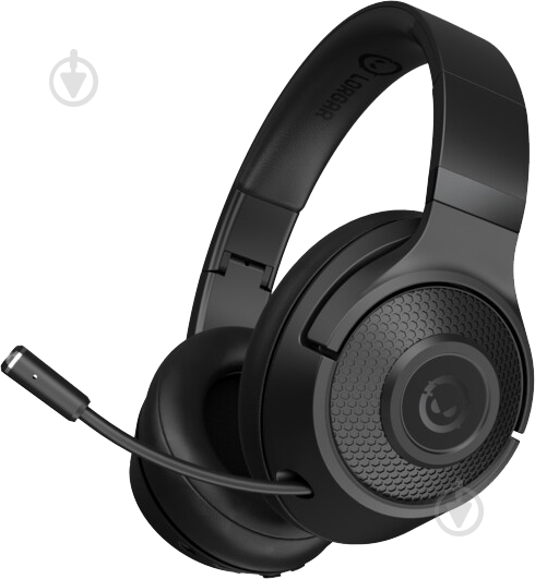 Гарнитура LORGAR Noah 500 Wireless Gaming black (LRG-GHS500) - фото 1