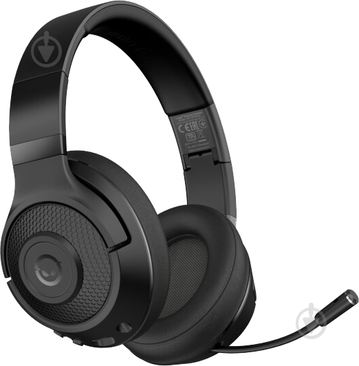 Гарнитура LORGAR Noah 500 Wireless Gaming black (LRG-GHS500) - фото 5