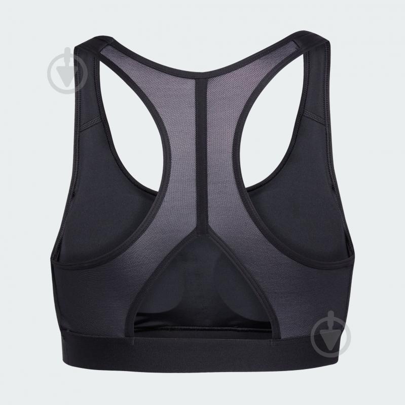 Бра Adidas PWRCT MS 3S BRA JH1420 р.S-A/B чорний - фото 7 Бра Adidas PWRCT MS 3S BRA JH1420 р.S-A/B чорний - фото 7