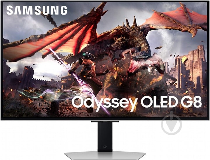 Монітор Samsung Odyssey G8 32" (LS32DG800SIXUA) - фото 2