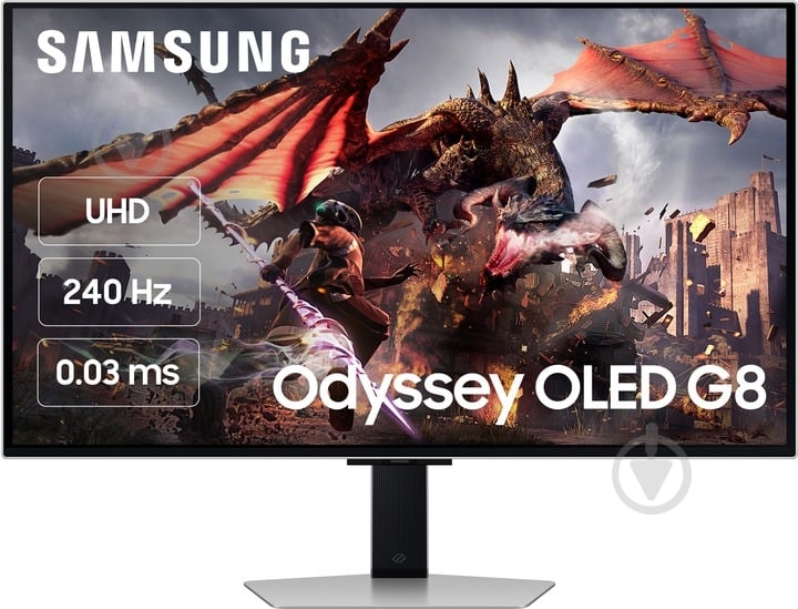 Монітор Samsung Odyssey G8 32" (LS32DG800SIXUA) - фото 1