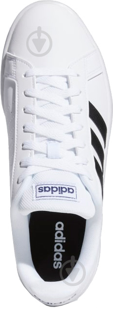 Кроссовки мужские Adidas GRAND COURT BASE EE7904 р.49 1/3 белые - фото 2