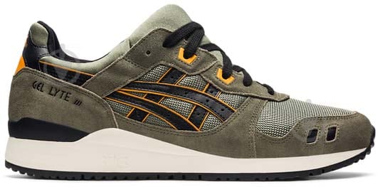 Кроссовки мужские демисезонные Asics GEL-LYTE III OG 1203A114-301 р.43,5 зеленые - фото 1