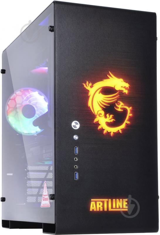 Компьютер Artline Overlord DRAGON (DRAGONv76Win) black - фото 1