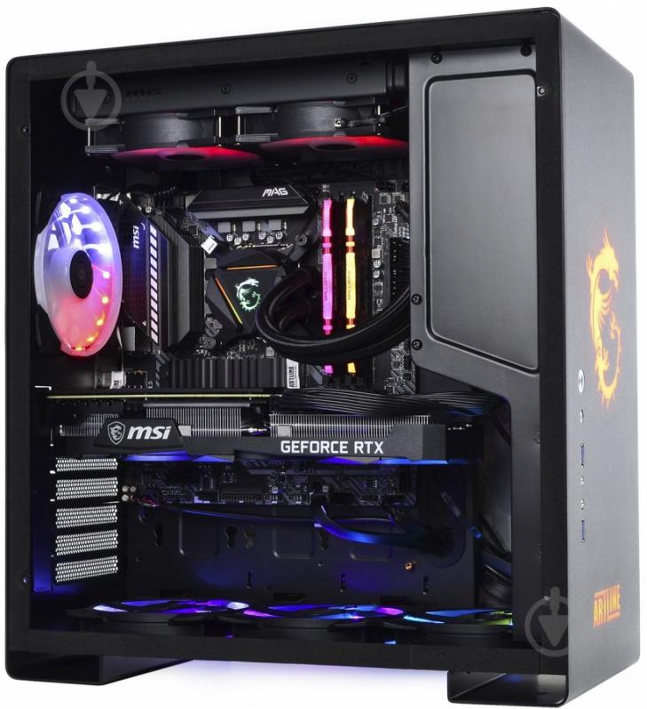 Компьютер Artline Overlord DRAGON (DRAGONv76Win) black - фото 3