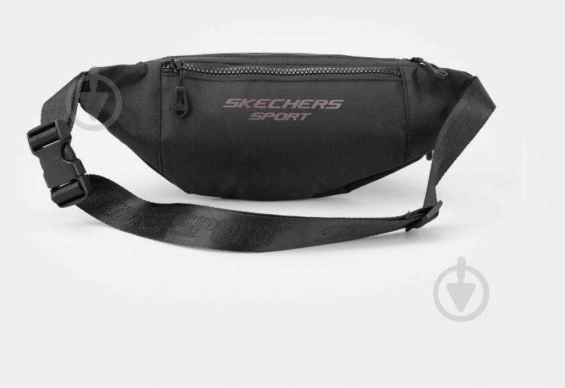 Сумка Skechers BALI WAISTPACK BALI WAISTPACK SKSP7012BLK черный - фото 3