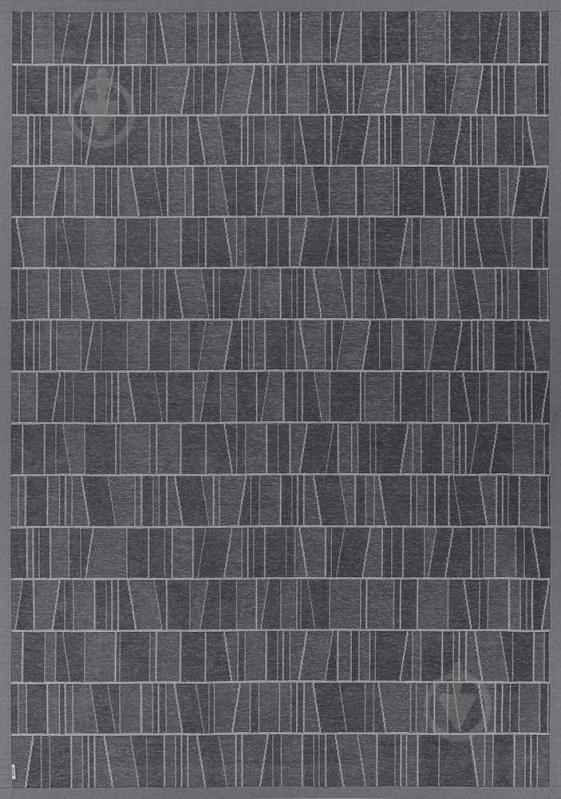 Килим Narma KURSI grey 160x230 см двосторонній - фото 1