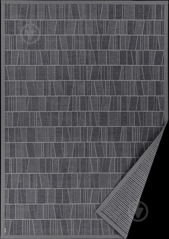 Килим Narma KURSI grey 160x230 см двосторонній - фото 5