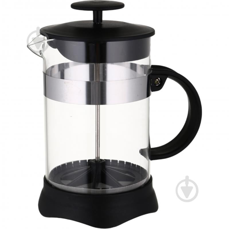 Френч-прес Flamberg Rize 850 мл чорний - фото 1