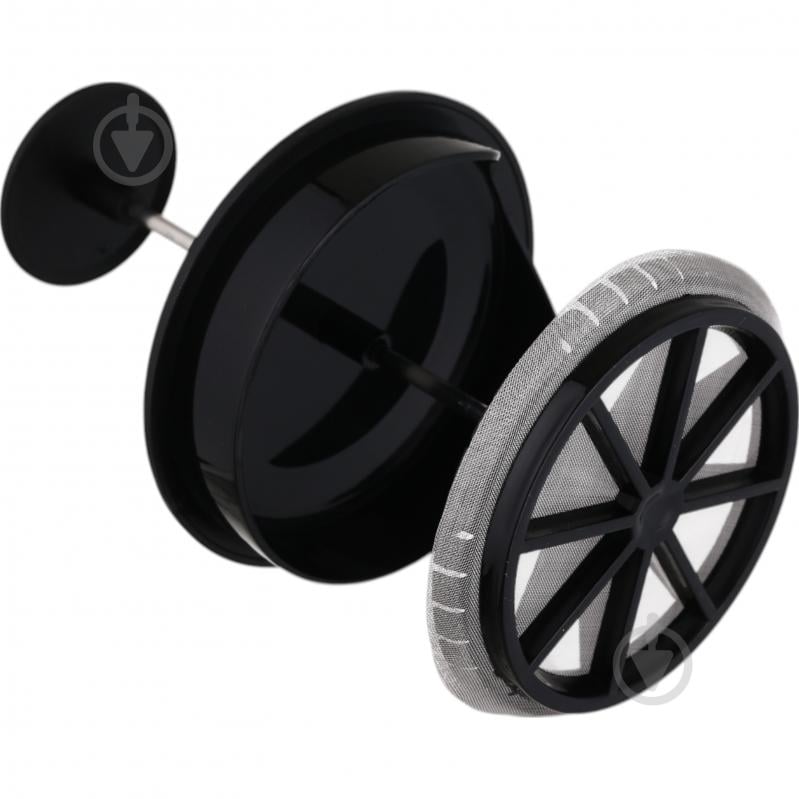 Френч-прес Flamberg Rize 850 мл чорний - фото 3