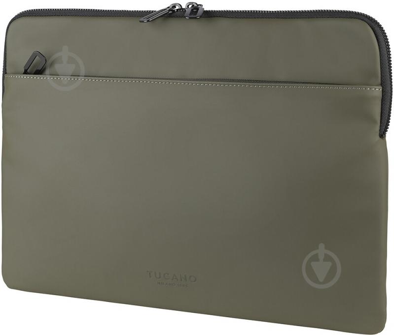 Чохол Tucano Gommo MB Pro 14" green (BFGOM1314-VM) - фото 2