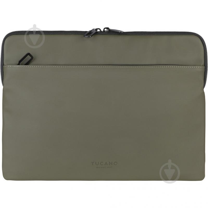 Чохол Tucano Gommo MB Pro 14" green (BFGOM1314-VM) - фото 1