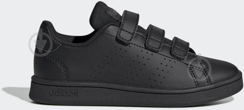 Кроссовки Adidas ADVANTAGE C EF0222 р.30 черные - фото 1