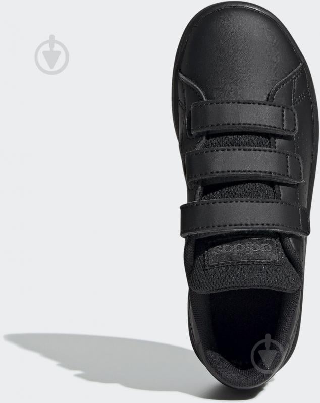 Кроссовки Adidas ADVANTAGE C EF0222 р.30 черные - фото 2