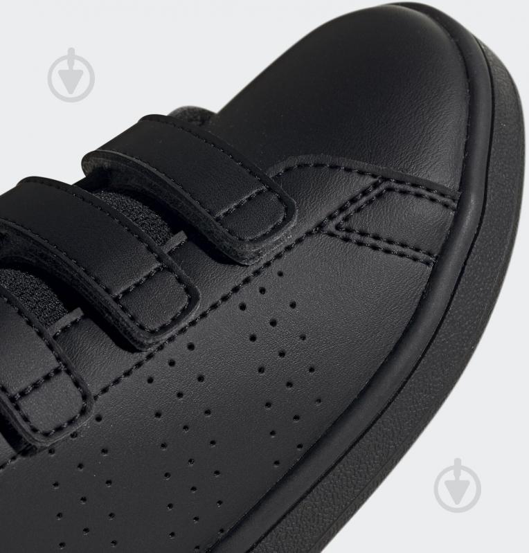Кроссовки Adidas ADVANTAGE C EF0222 р.30 черные - фото 9