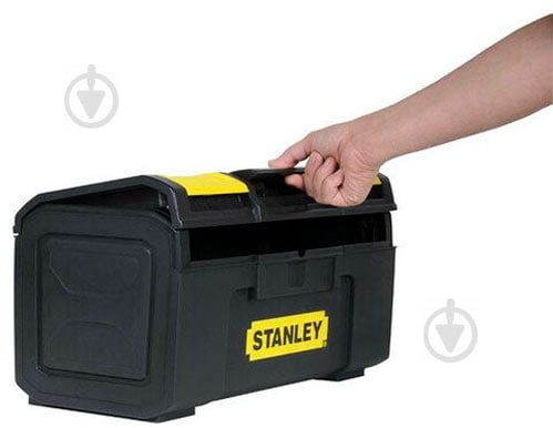 Ящик для ручного инструмента Stanley Basic Toolbox 19" 1-79-217 - фото 3