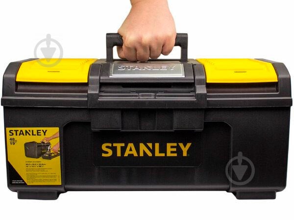 Ящик для ручного інструменту Stanley Basic Toolbox 19" 1-79-217 - фото 4