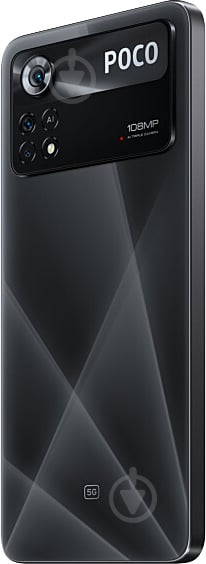 Смартфон POCO X4 Pro 5G 6/128GB laser black (946643) - фото 4