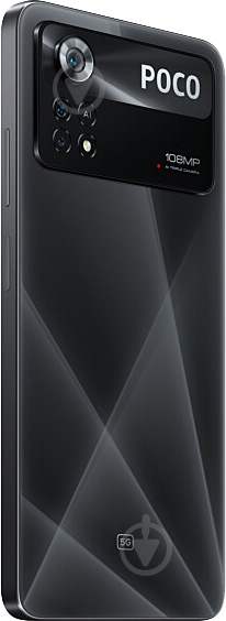 Смартфон POCO X4 Pro 5G 6/128GB laser black (946643) - фото 5