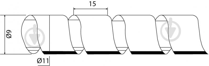 ᐉ Організатор для кабелю АСКОУКРЕМ SWB-12 прозорий • Краща ціна в Києві ...