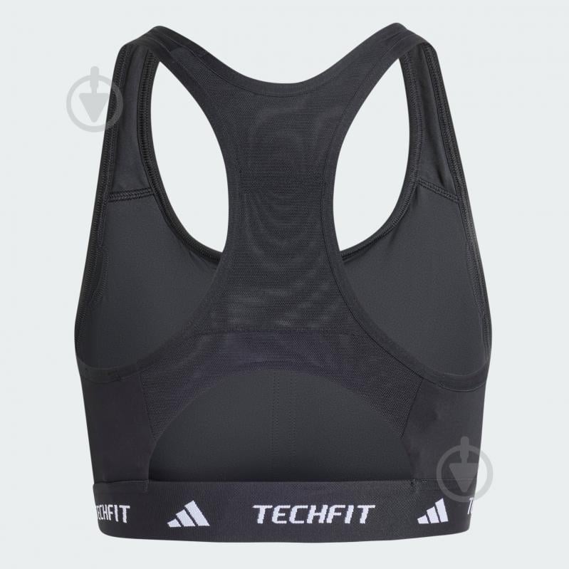 Бра Adidas TF MS BRA IT2400 р.S-C/D чорний - фото 9