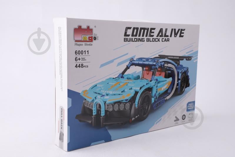 Машинка-конструктор COME ALIVE 7137820 - фото 2