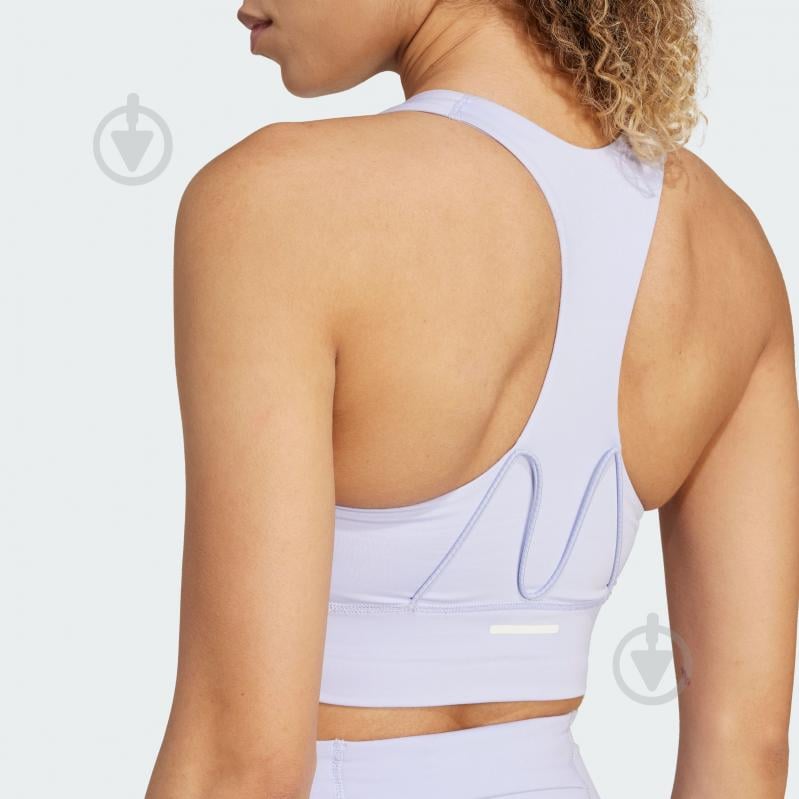 Бра Adidas RUN PKT MS BRA JI5991 р.S-C/D фиолетовый - фото 3 Бра Adidas RUN PKT MS BRA JI5991 р.S-C/D фиолетовый - фото 3