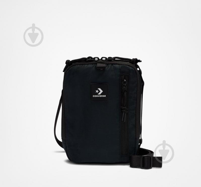 Сумка поясна Converse CONVERTIBLE CROSSBODY 10024555-A01 чорний - фото 1