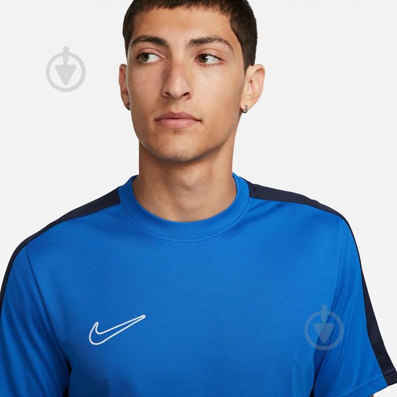 Футболка Nike Dri-Fit Academy DV9750-463 р.S синий - фото 3