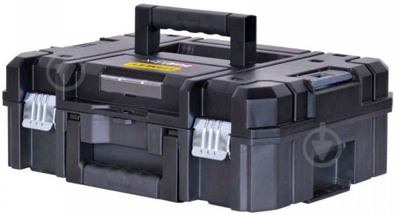Ящик для ручного инструмента Stanley FatMax TSTAK II 44 x 33.17 x 17.6 см FMST1-71966 - фото 1 Ящик для ручного инструмента Stanley FatMax TSTAK II 44 x 33.17 x 17.6 см FMST1-71966 - фото 1