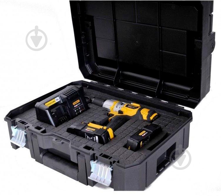 Ящик для ручного инструмента Stanley FatMax TSTAK II 44 x 33.17 x 17.6 см FMST1-71966 - фото 4 Ящик для ручного инструмента Stanley FatMax TSTAK II 44 x 33.17 x 17.6 см FMST1-71966 - фото 4