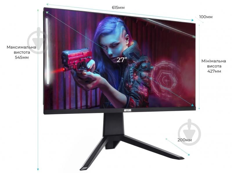 Моноблок Artline Gaming G79 27 (G79v62) black - фото 12