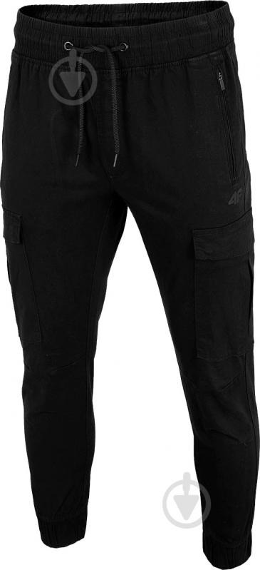 Брюки 4F D4L21-SPMC202-20S р. S черный - фото 1