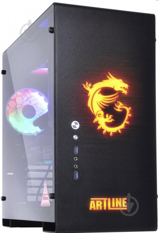 Компьютер Artline Overlord DRAGON (DRAGONv88Win) black - фото 1