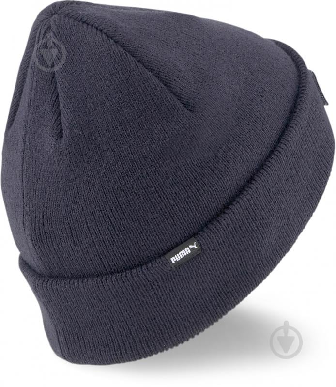 Шапка Puma PUMA CLASSIC CUFF BEANIE 2343406 р.one size різнокольоровий - фото 2