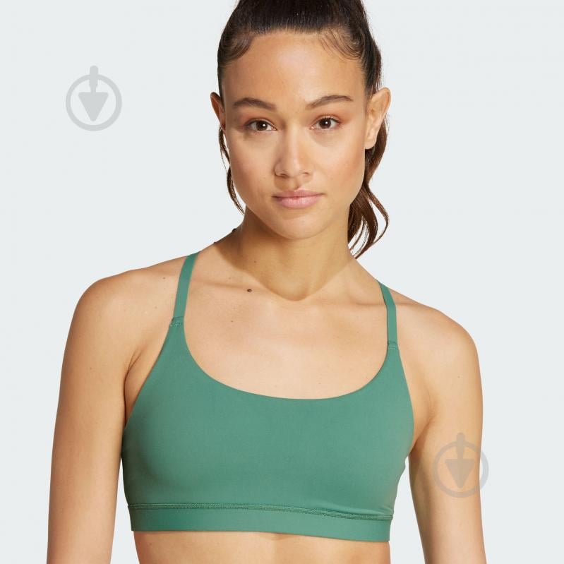 Бра Adidas ALL ME LS BRA JD1974 р.XL-C/D зелений - фото 3 Бра Adidas ALL ME LS BRA JD1974 р.XL-C/D зелений - фото 3