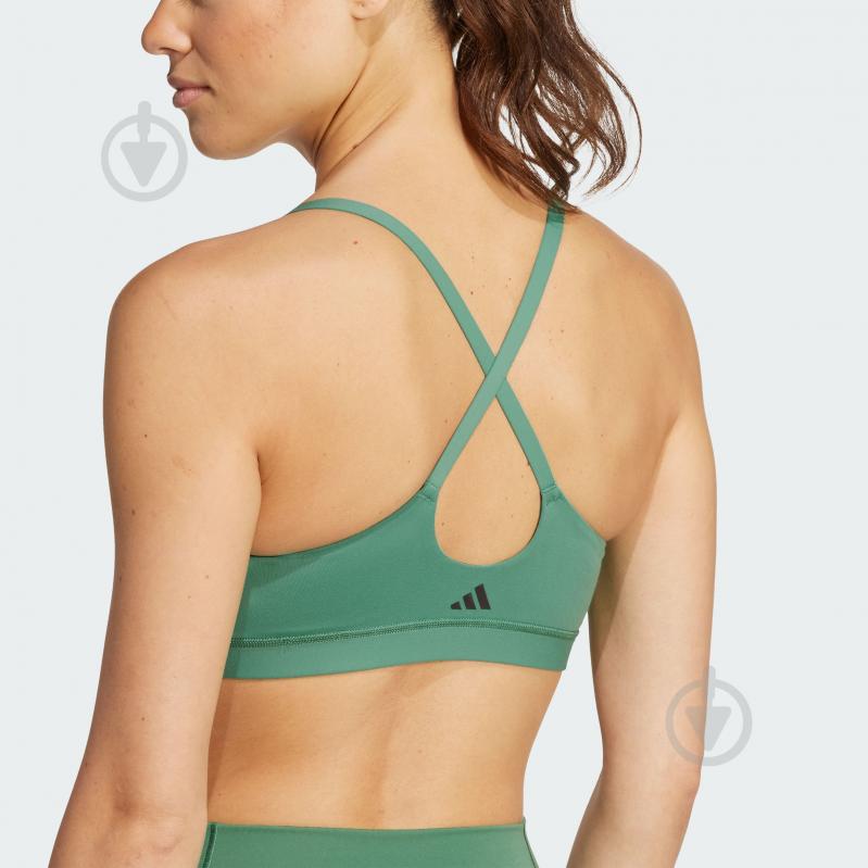 Бра Adidas ALL ME LS BRA JD1974 р.XL-C/D зелений - фото 4 Бра Adidas ALL ME LS BRA JD1974 р.XL-C/D зелений - фото 4
